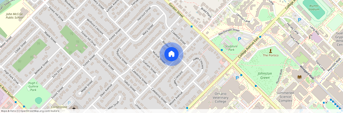 21 University Avenue West, Guelph, ON, Canada