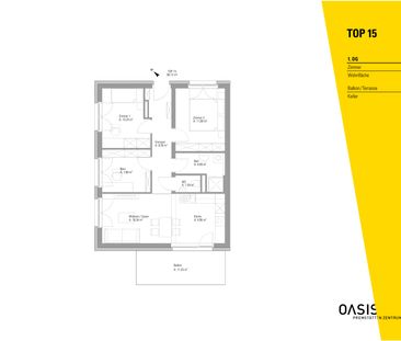 Moderne Traumwohnung in Unterpremstätten - Komfortables Wohnen mit ... - Foto 2