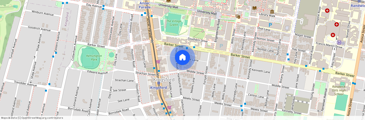 Fully Furnish-L1+L2/3-5 Harbourne Rd, NSW 2032, Kingsford