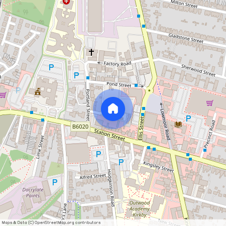 Stonemasons Mews, Kirkby-in-Ashfield, NG17