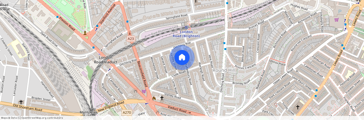 Shaftesbury Road 75, BN1 4NG, Brighton