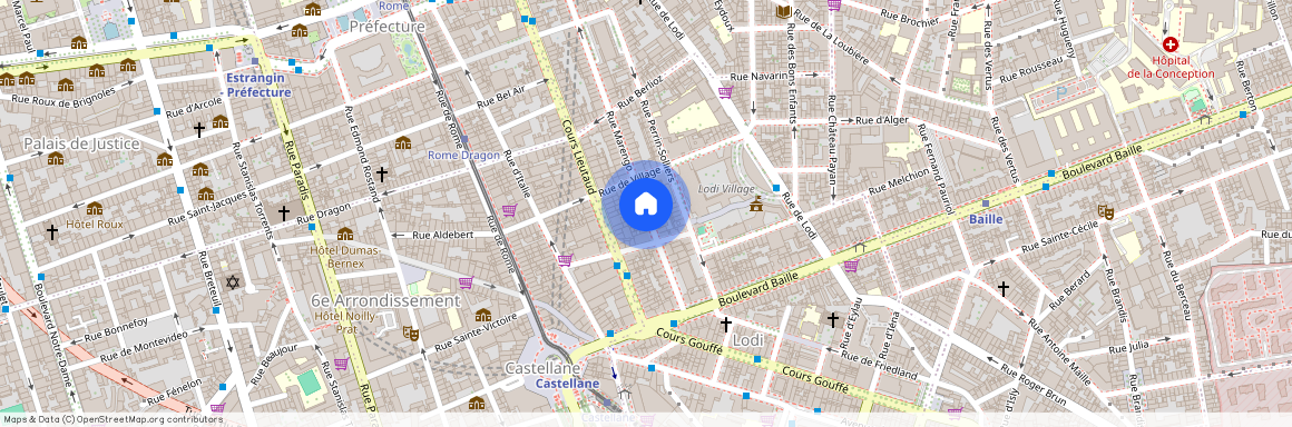 Rue Marengo, Marseille 13006