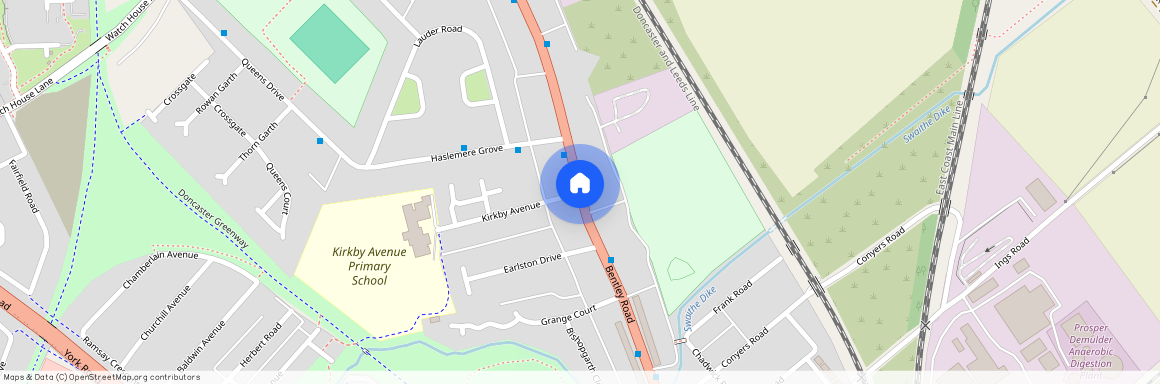 **EN-SUITE ROOM**Room 6, Bentley Road, Doncaster