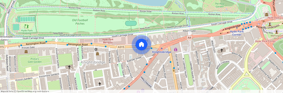 Wellington Court, Knightsbridge