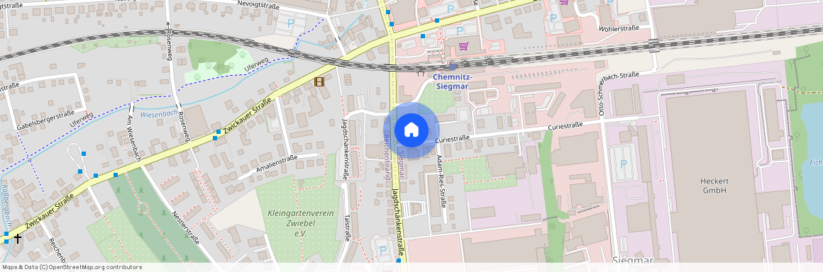 Curiestraße 1A, 09117 Chemnitz