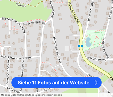 Moderne 3-Zimmer-Wohnung in Niedenstein mit Balkon und Garage - Foto 1