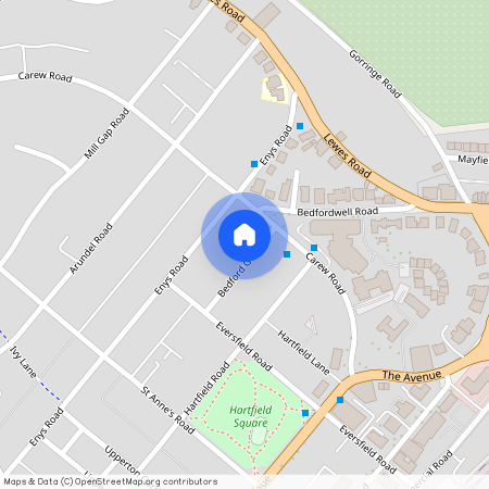 Bedford Grove, EASTBOURNE