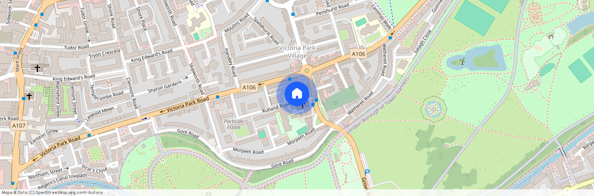 Rutland Road, South Hackney, London, E9 7TT