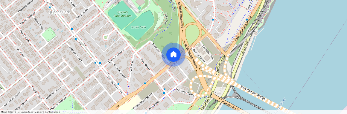 1401 - 15 Royal Avenue East, New Westminster East