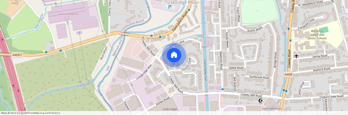 Church Lane, Uxbridge, UB8