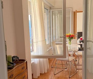 3 Zimmer-Wohnung in Aldesago (TI), möbliert, auf Zeit - Foto 3