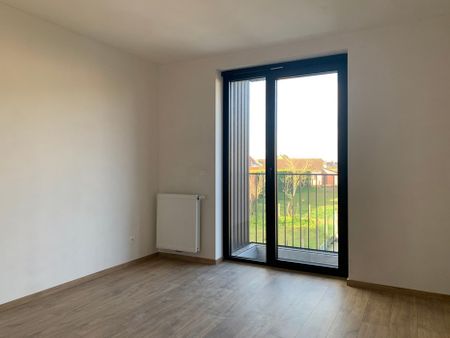 TE HUUR: Nieuwbouw twee-slaapkamerappartement in Ooigem. - Photo 3