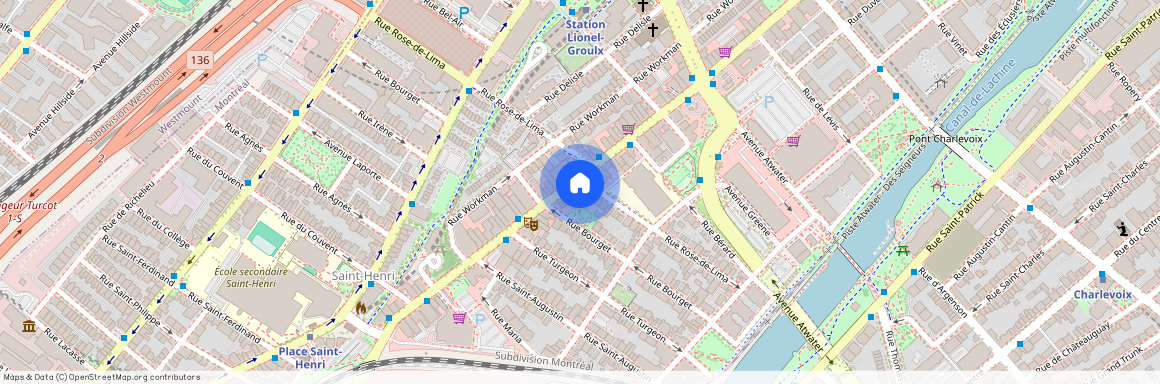 3600 Rue Notre-Dame Ouest, Le Sud-Ouest, Le Sud-Ouest, Ile de Montréal, H4C 2L4