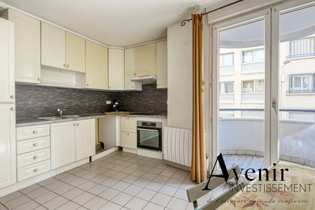 Lyon 3 - Saxe Gambetta - Appartement T3 80 m2 meublé - Balcons - Photo 3