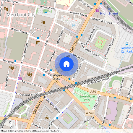 High Street, Merchant City, Glasgow