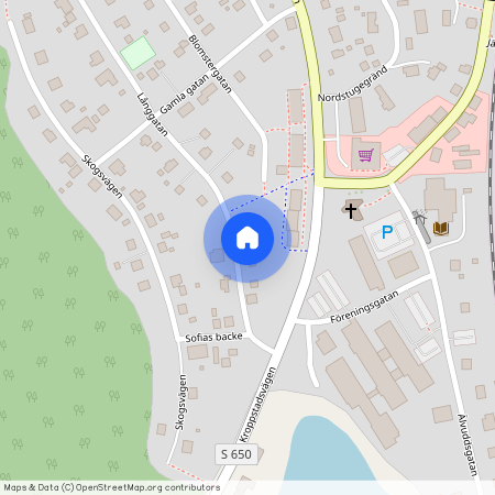 Åmotfors, Värmland, Eda, Långgatan 6 C