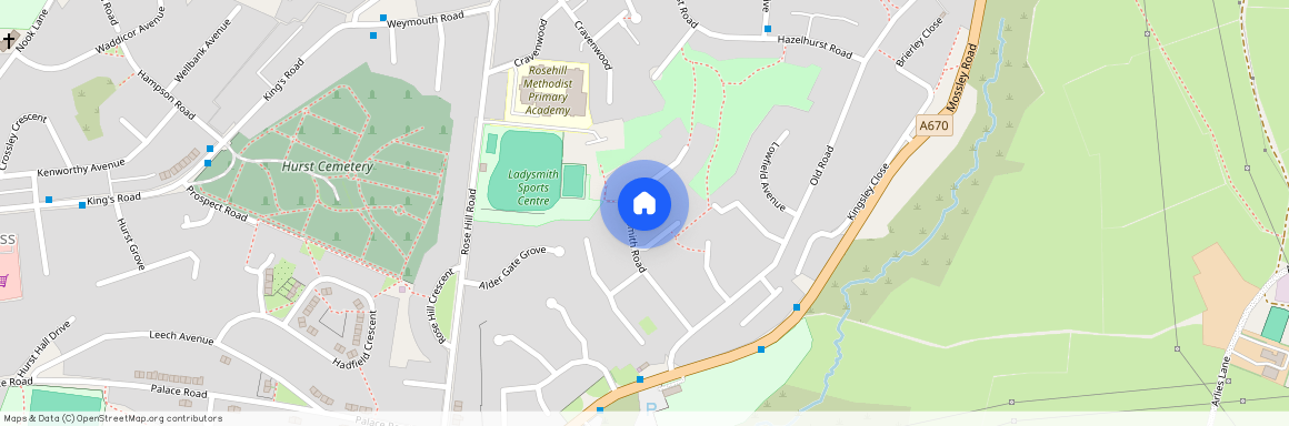 Ladysmith Road, Ashton-Under-Lyne, OL6