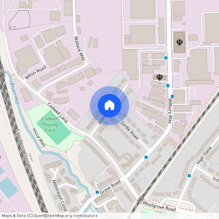 Hillfield Avenue, Hitchin, SG4