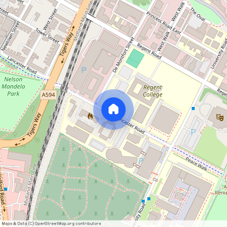 Lancaster Road, Leicester