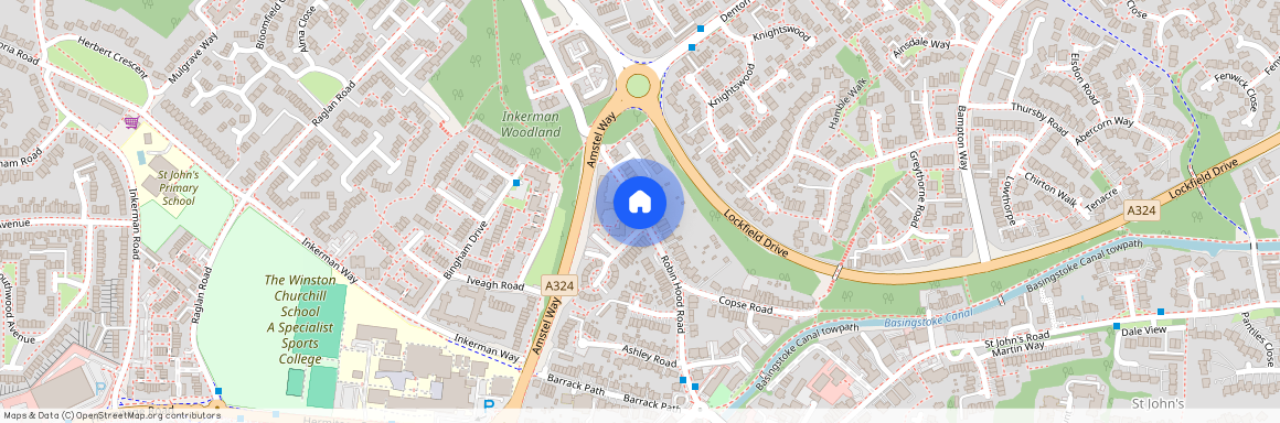 Robin Hood Road, Woking, Surrey, GU21