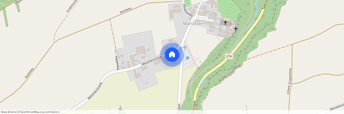 Metzerlenstrasse 1, 4115 Mariastein