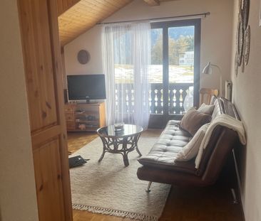 Cosy furnished studio of 36.8 m2. Year-round rental - Photo 1