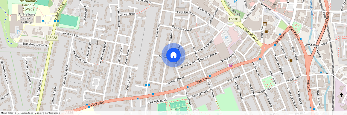 Hatton Street, Macclesfield, Cheshire, SK11