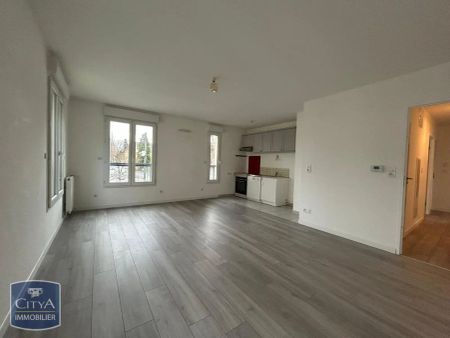 Appartement à louer 3 pièces 60.5m² - Photo 2
