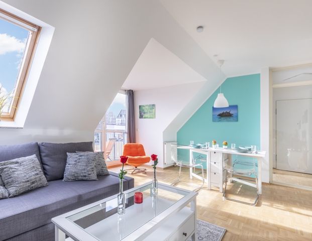 Lichtdurchflutete Maisonett-Wohnung mit Wohlfühlcharakter im Kölner Norden - Foto 1