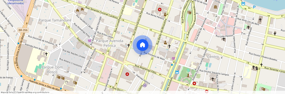 Rua Câmara Júnior, Centro, Campos dos Goytacazes - RJ, 28035-010, Brazil