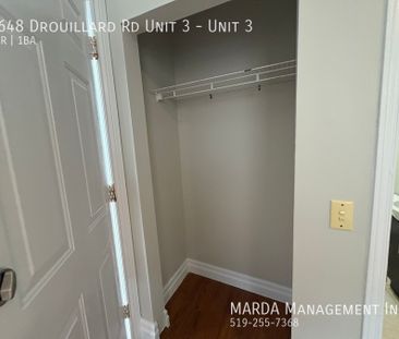 RENOVATED 1-BEDROOM/1-BATH MAIN FLOOR SUITE ON DROUILLARD+HYDRO - Photo 2