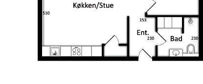 Måløv, Søndergårds Allé 59, 2. mf - Photo 1