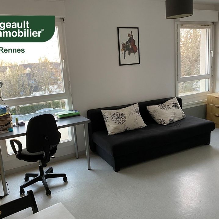 Location Appartement T 1 - Rennes - Beaulieu - Photo 1
