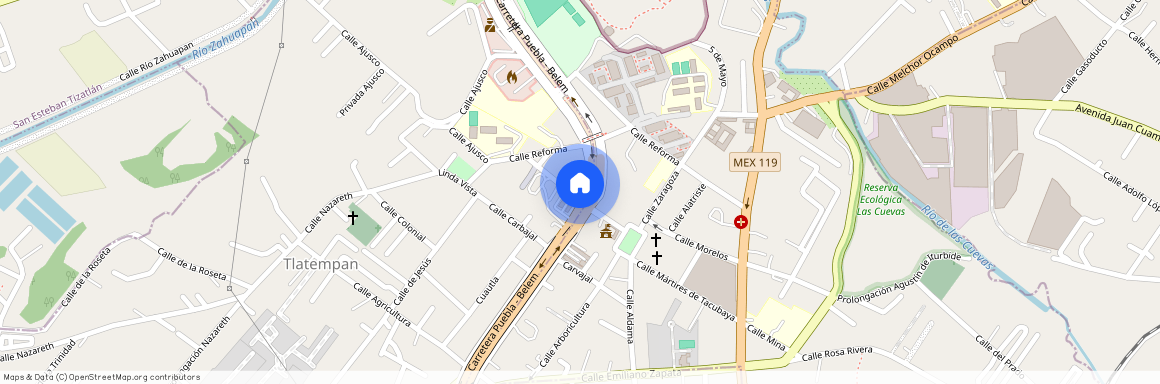 MANUEL DOBLADO, 6 - 13, Tlaltempa, Apetatitlán De A Carbajal, Tlaxcala, 90610, México