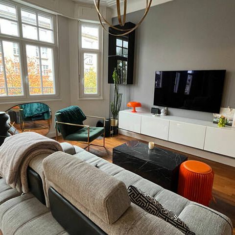 THIONVILLE LOCATION APPARTEMENT F4 CUISINE EQUIPEE BALCON - Photo 1