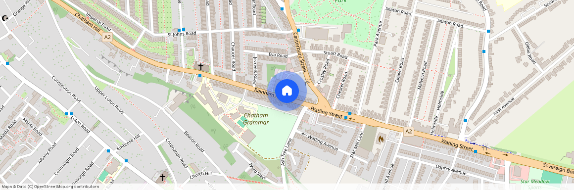 Rainham Road, Gillingham, Kent, ME7