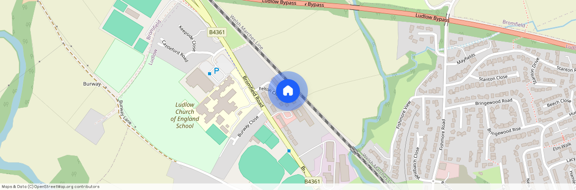 6, The Croftings, Felton Close, Ludlow