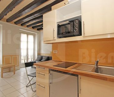 Appartement - 1 pièce - 18,01 m² - Versailles - Photo 1