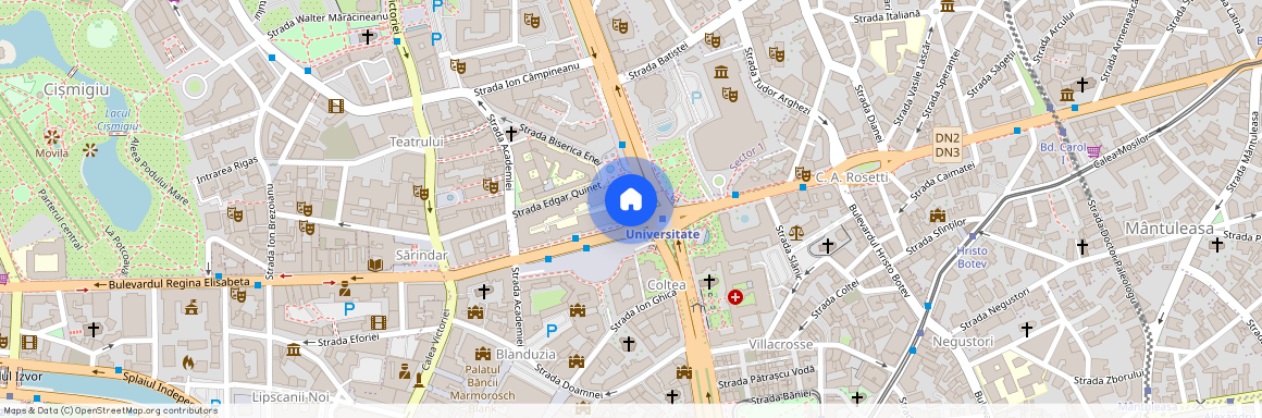 Universitate, Bucuresti