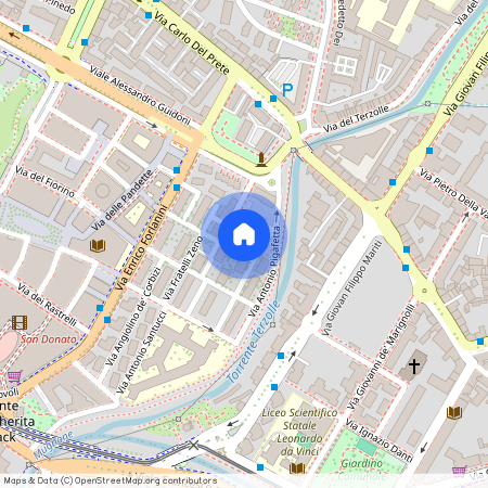 Via Pietro Savorgnan di Brazzà, Florence, Tuscany 50127