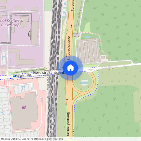 Dieselstraße, 06130, Dieselstraße    Halle