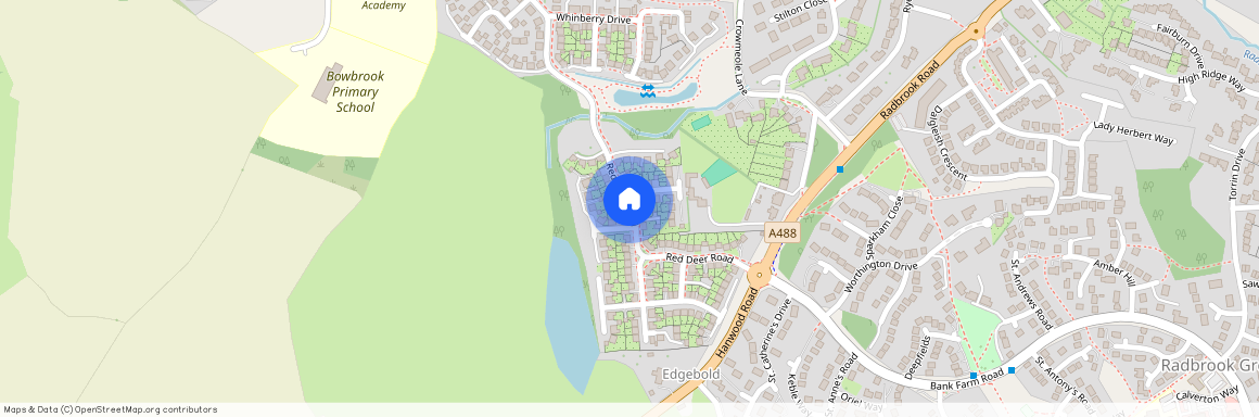 Red Deer Road, Radbrook, Shrewsbury, SY3