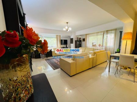 Inchiriere apartament 3 camere mobilat Baneasa Greenfield Rubin - Photo 4