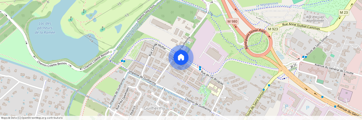 TOULOUSE - SAINT SIMON