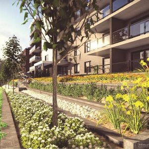 4 1/2 Charlesbourg – ascenseur- jardin sur le toit – juin - Photo 2