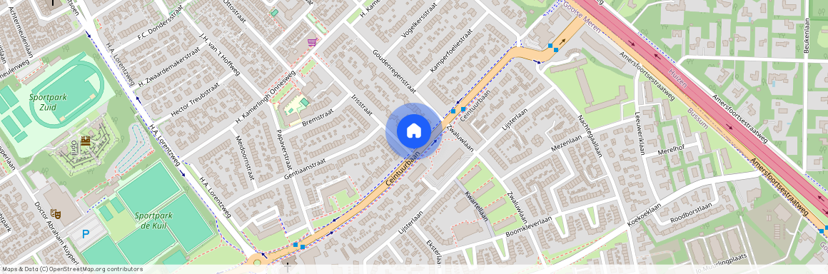 Ceintuurbaan 237, Bloemenbuurt, 1402HK, Bussum