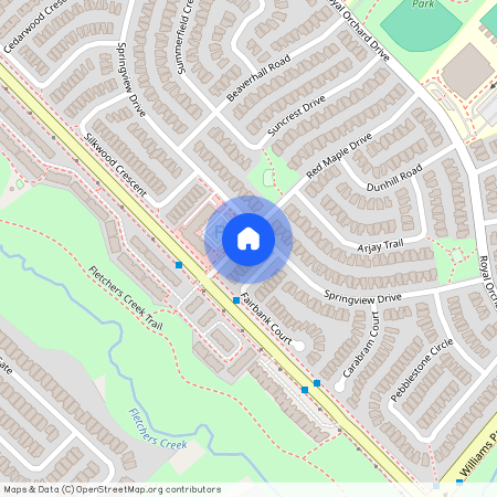 3 Fairbank Court Unit# Upper, Brampton