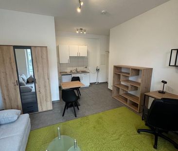 1 Zimmer Studio Appartment möbiliert Aschaffenburg - Photo 1