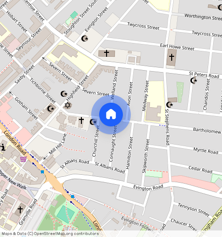 Upper Tichborne Street, Leicester, LE2