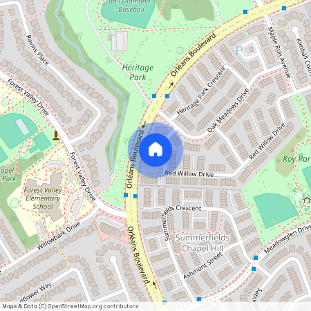 6010 Red Willow Drive B, Orleans - Convent Glen And Area